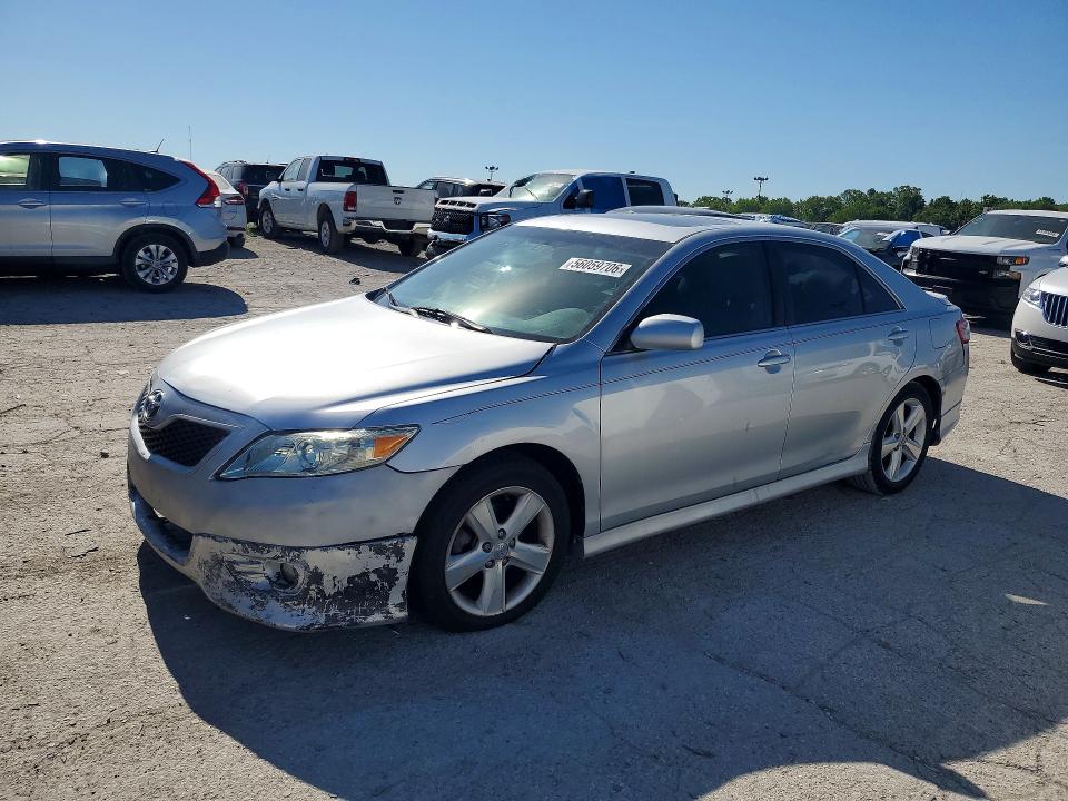 Aukcja sprzedaży 2011 Toyota Camry, vin: 4T1BF3EK2BU132610, numer aukcji: 56059706