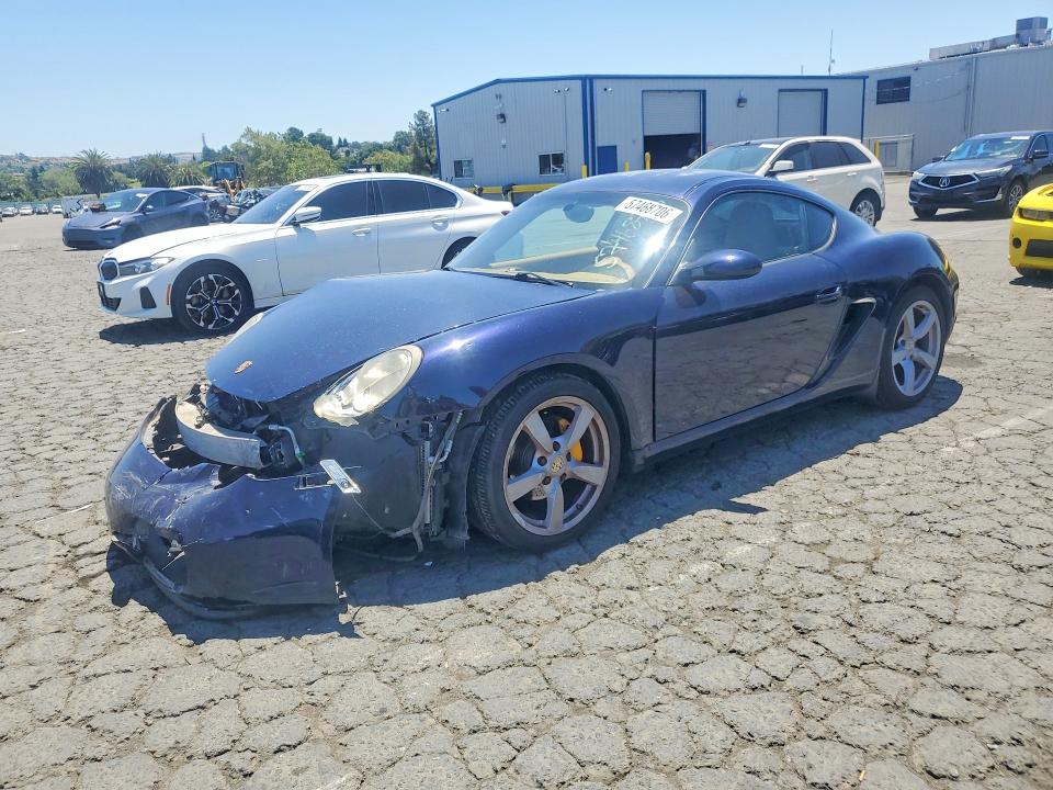2008 Porsche Cayman მანქანა იყიდება აუქციონზე, vin: WP0AA29888U761577, აუქციონის ნომერი: 57468706