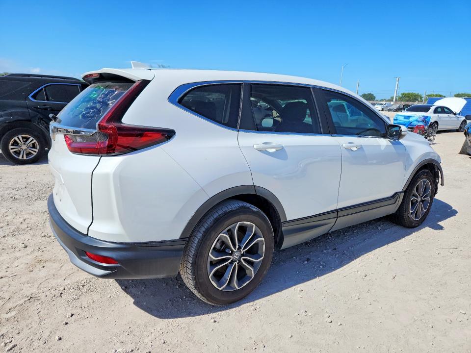 Продажа на аукционе авто 2021 Honda Cr-v, vin: 5J6RW1H88MA000019, номер лота: 58069776