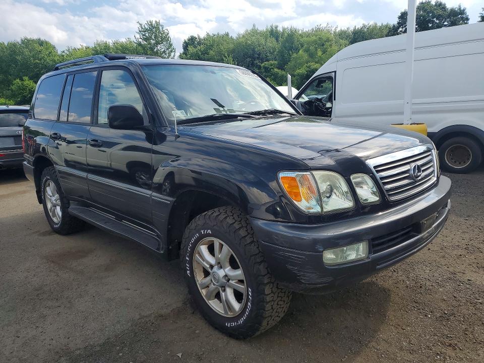 Aukcja sprzedaży 2004 Lexus Lx, vin: JTJHT00W643540551, numer aukcji: 58099316