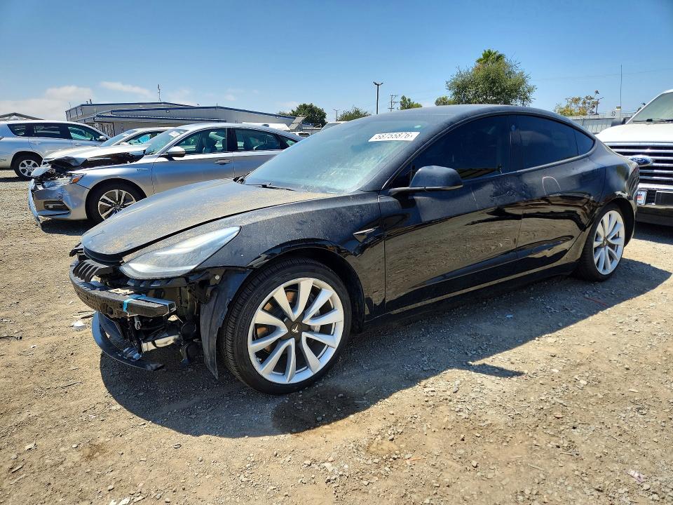 58755876 :رقم المزاد ، 5YJ3E1EA8KF401791 vin ، 2019 Tesla Model 3 مزاد بيع
