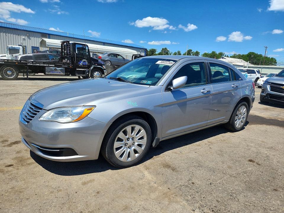 Продажа на аукционе авто 2014 Chrysler 200, vin: 1C3CCBAB9EN208750, номер лота: 58032306
