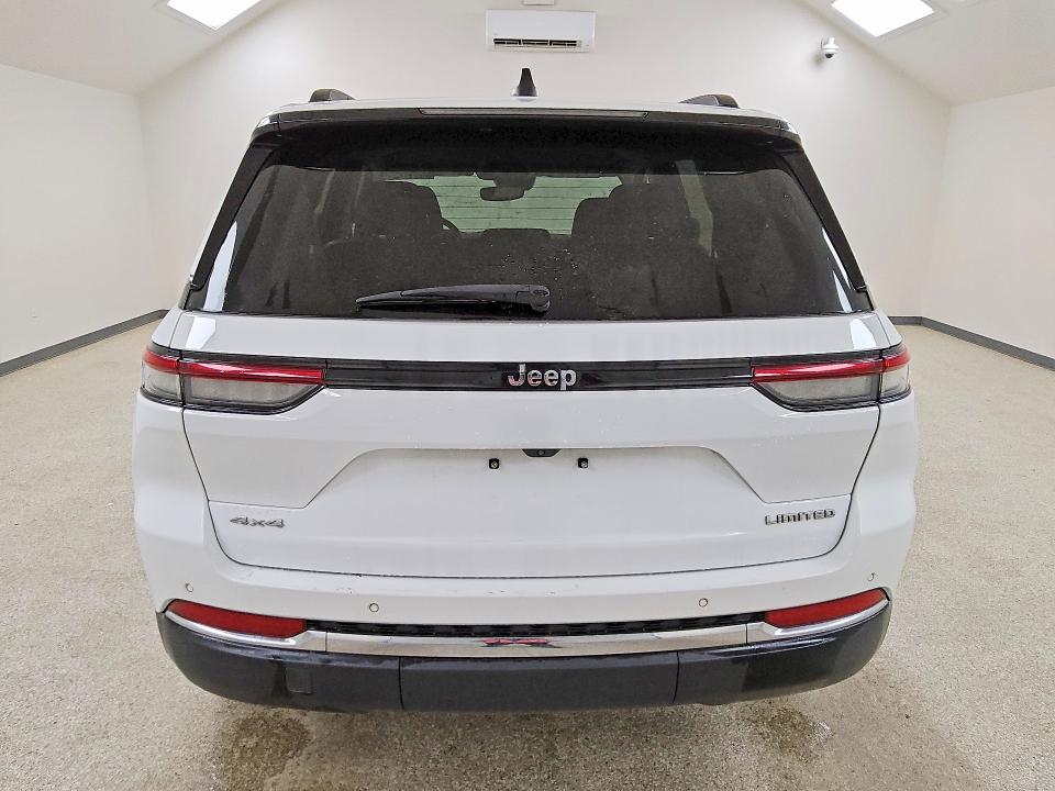 52562486 :رقم المزاد ، 1C4RJHBG8P8881281 vin ، 2023 Jeep Grand Cherokee مزاد بيع