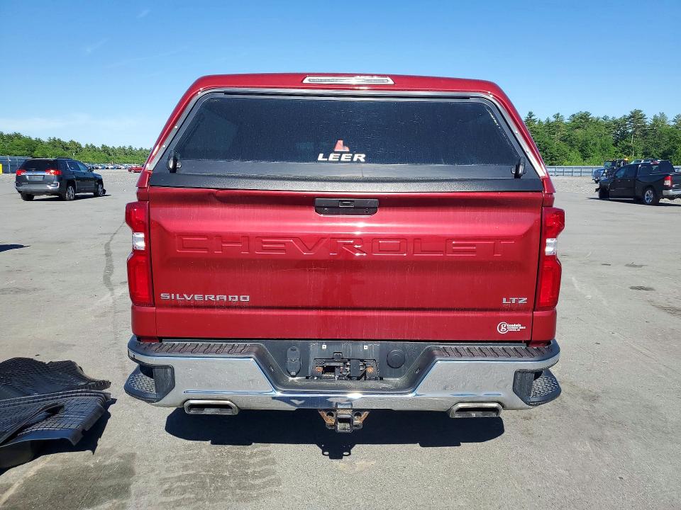 Продажа на аукционе авто 2019 Chevrolet Silverado, vin: 3GCUYGED3KG269266, номер лота: 56133476