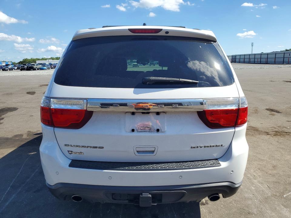 Продаж на аукціоні авто 2013 Dodge Durango, vin: 1C4SDHET2DC510174, номер лоту: 56443166