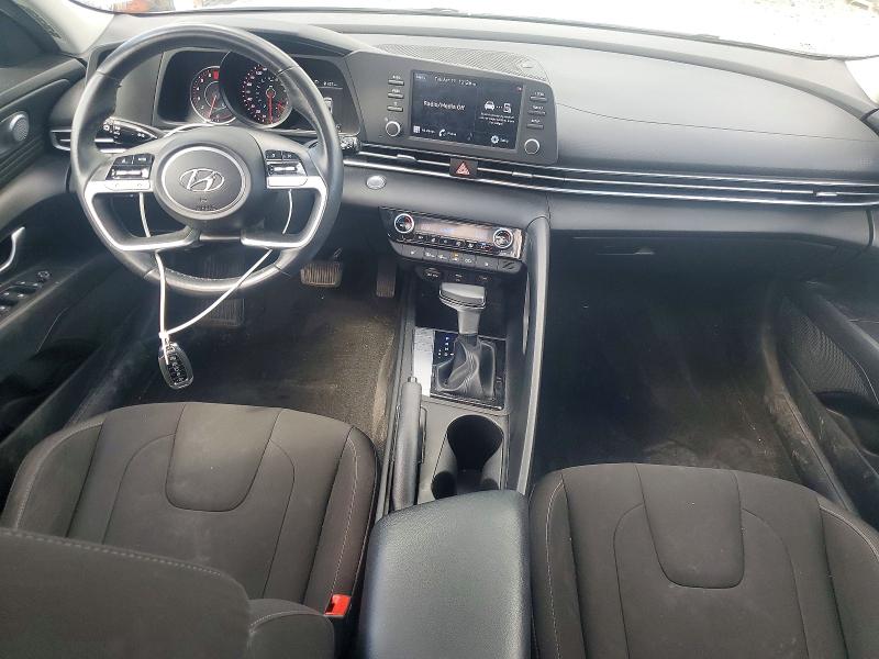 55238856 :رقم المزاد ، KMHLM4AG1MU145370 vin ، 2021 Hyundai Elantra مزاد بيع