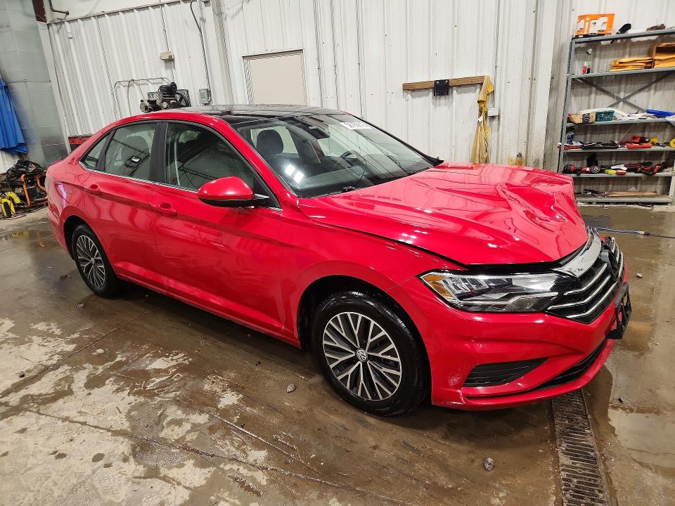 56760816 :رقم المزاد ، 3VWC57BU1MM031491 vin ، 2021 Volkswagen Jetta مزاد بيع