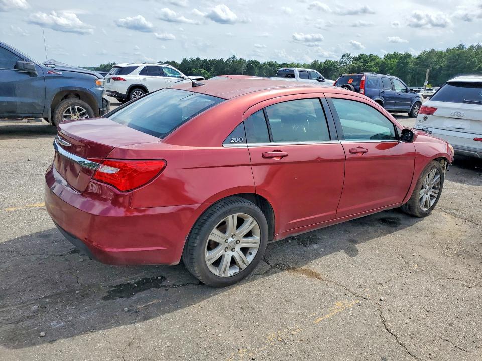 Продажа на аукционе авто 2012 Chrysler 200, vin: 1C3CCBBB9CN301859, номер лота: 55745386