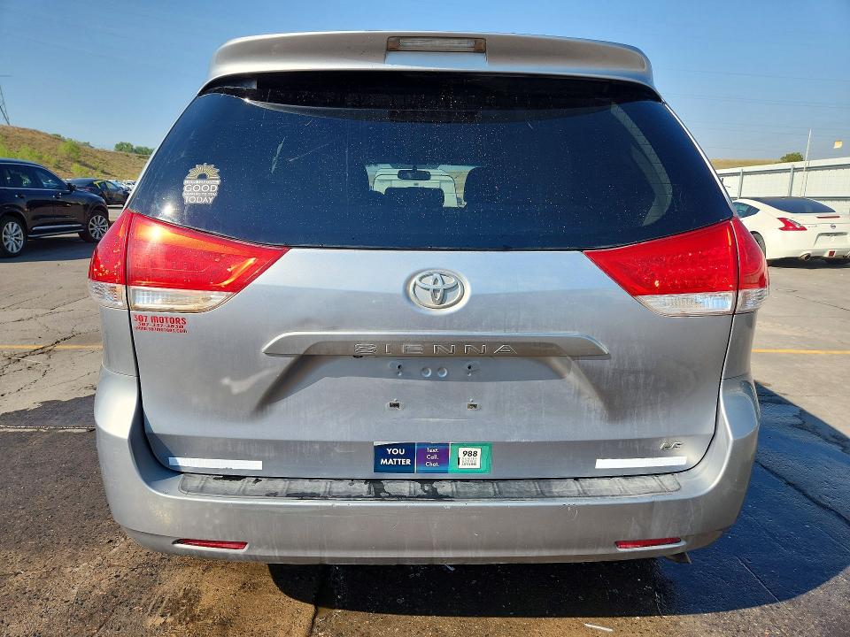 Продажа на аукционе авто 2013 Toyota Sienna, vin: 5TDKK3DC4DS370394, номер лота: 58967116