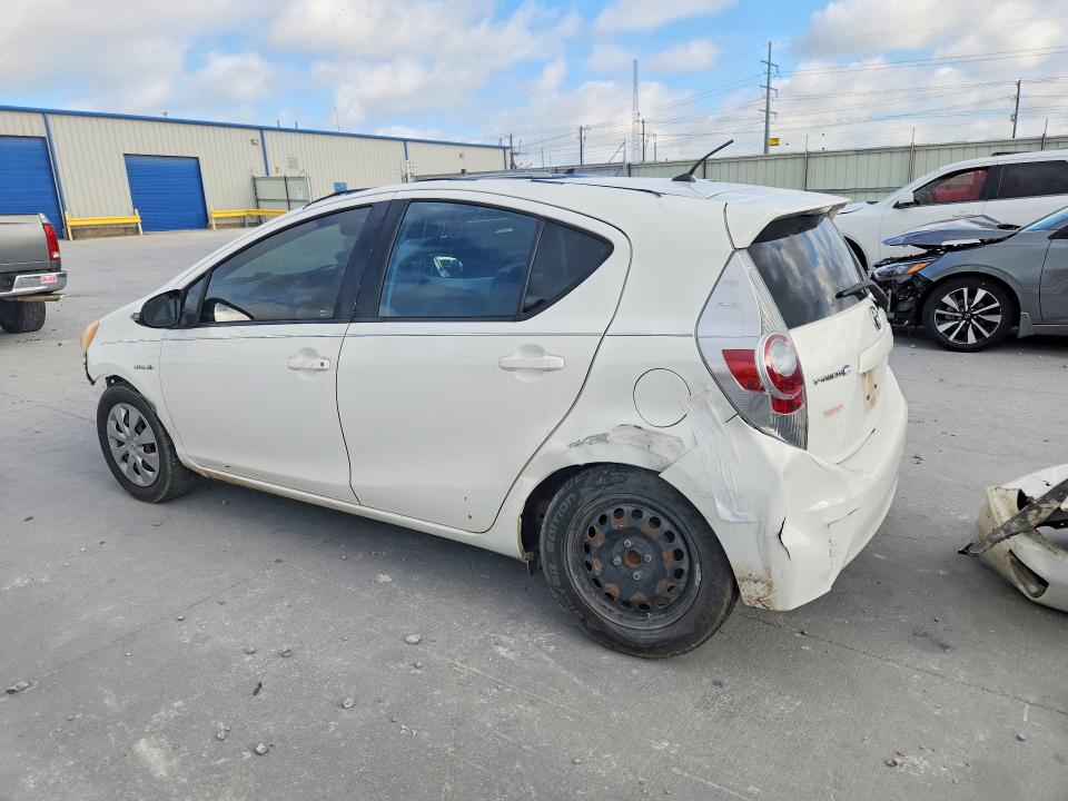 56678526 :رقم المزاد ، JTDKDTB31C1010458 vin ، 2012 Toyota Prius C مزاد بيع