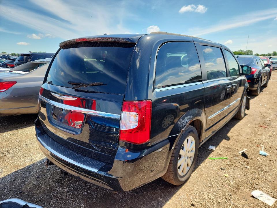 57338706 :رقم المزاد ، 2C4RC1BG0DR512223 vin ، 2013 Chrysler Town & Country مزاد بيع