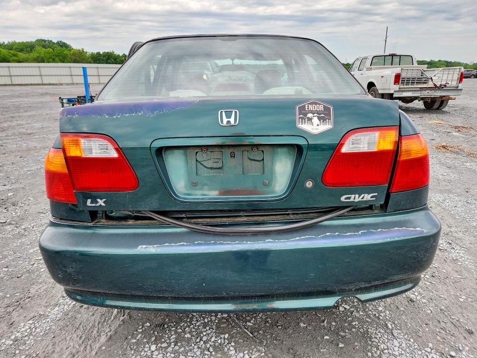 Auction sale of the 2000 Honda Civic, vin: JHMEJ6671YS000209, lot number: 55964906
