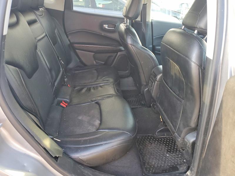 2018 Jeep Compass მანქანა იყიდება აუქციონზე, vin: 3C4NJDBB2JT434529, აუქციონის ნომერი: 56093726