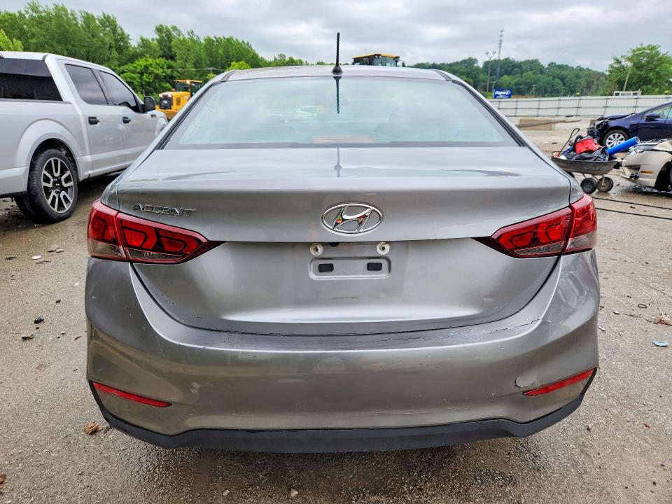 Aukcja sprzedaży 2021 Hyundai Accent, vin: 3KPC24A66ME133442, numer aukcji: 57047576