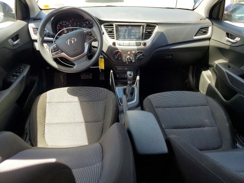 2021 Hyundai Accent მანქანა იყიდება აუქციონზე, vin: 3KPC24A62ME139559, აუქციონის ნომერი: 58276216