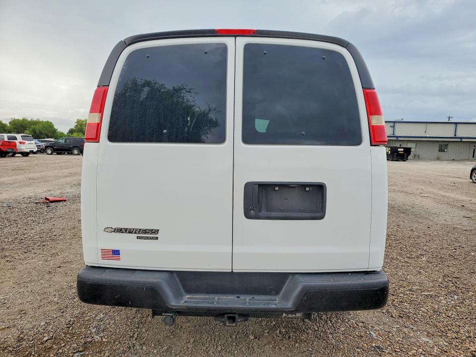 Aukcja sprzedaży 2013 Chevrolet Express G1500, vin: 1GNSGBF42D1100604, numer aukcji: 56284316