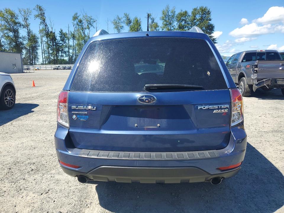 2011 Subaru Forester მანქანა იყიდება აუქციონზე, vin: JF2SHAGCXBH705319, აუქციონის ნომერი: 57678076