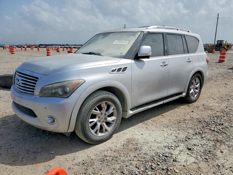 Aukcja sprzedaży 2011 Infiniti Qx56, vin: JN8AZ2ND2B9701188, numer aukcji: 97685415