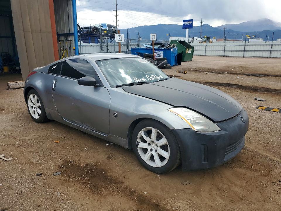 Aukcja sprzedaży 2004 Nissan 350z, vin: JN1AZ34D14M100327, numer aukcji: 56502726