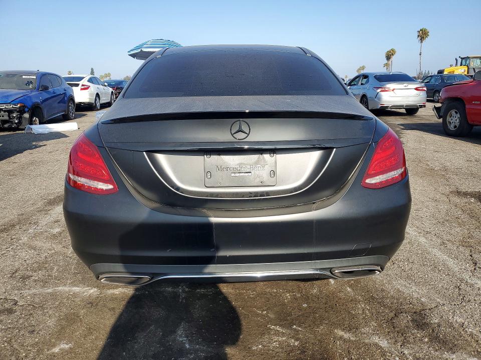 Продажа на аукционе авто 2016 Mercedes-benz C, vin: 55SWF4JB9GU127632, номер лота: 58148636