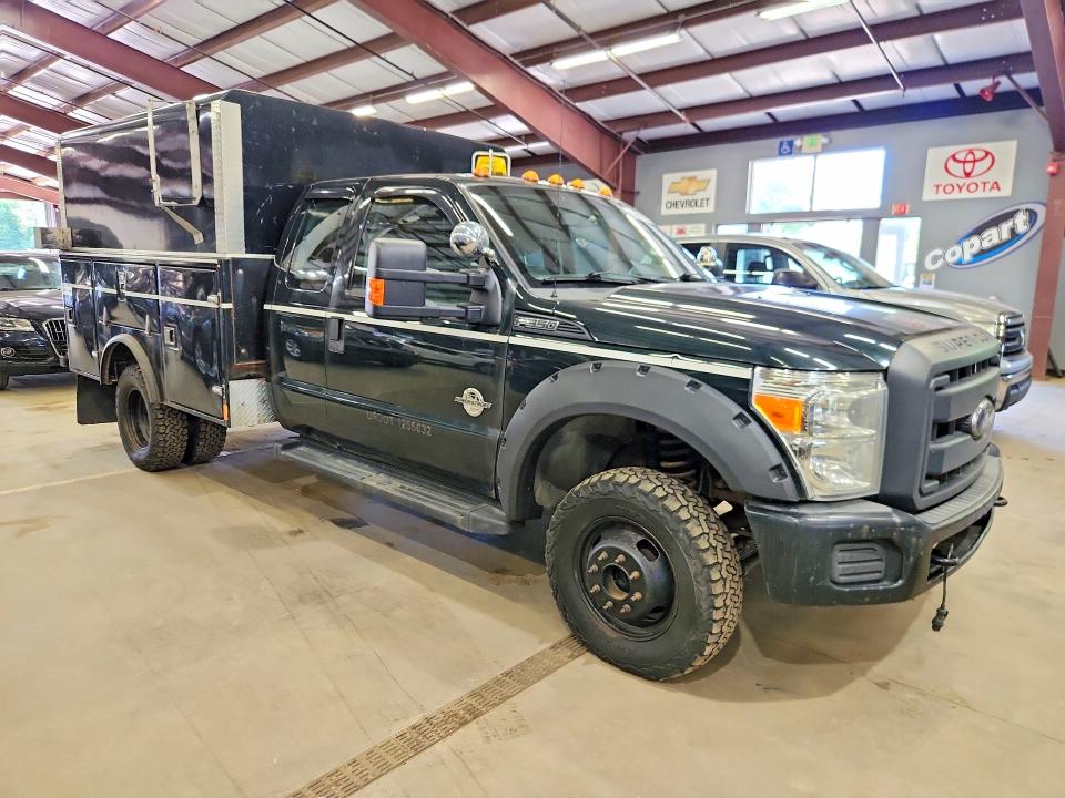 2012 Ford F350 მანქანა იყიდება აუქციონზე, vin: 1FD8X3HT6CEC77088, აუქციონის ნომერი: 56988376