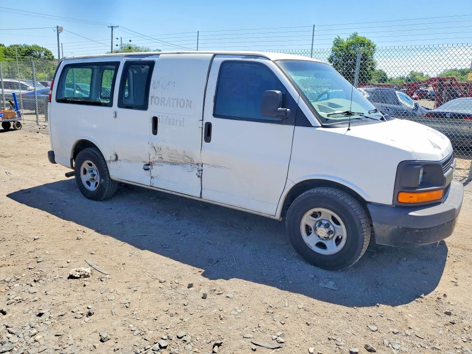 2008 Chevrolet Express G1500 მანქანა იყიდება აუქციონზე, vin: 1GCFG15X381217775, აუქციონის ნომერი: 56839896