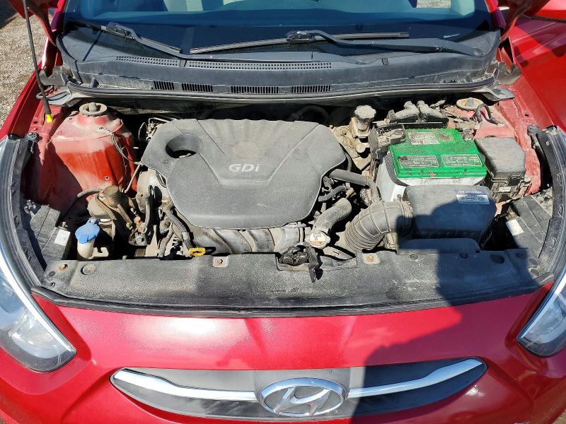 Продаж на аукціоні авто 2017 Hyundai Accent, vin: KMHCT4AE2HU184430, номер лоту: 57239856