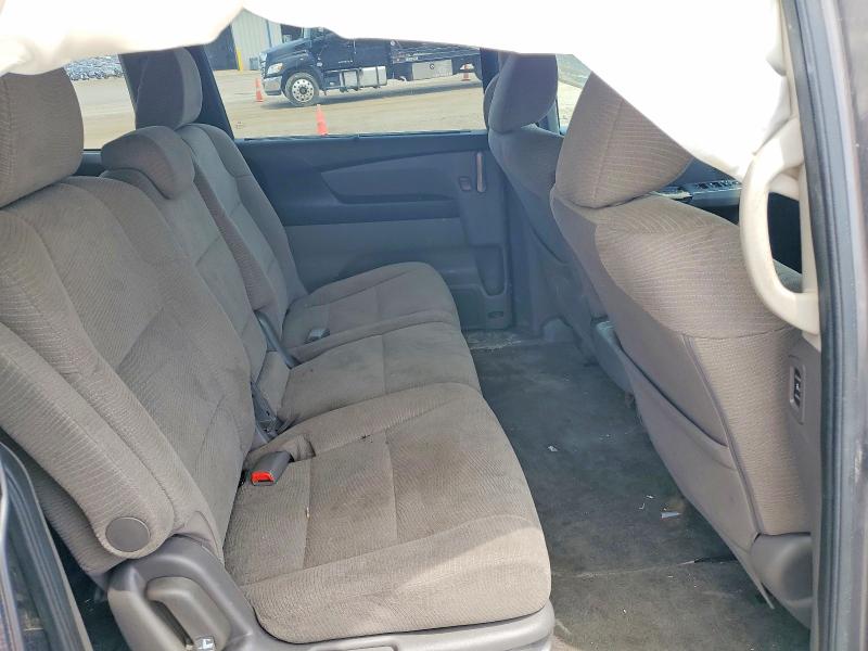 56608196 :رقم المزاد ، 5FNRL5H47CB071396 vin ، 2012 Honda Odyssey مزاد بيع