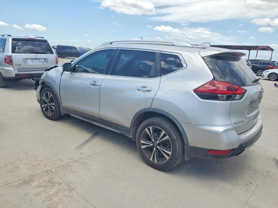 55169716 :رقم المزاد ، JN8AT2MT1KW253442 vin ، 2019 Nissan Rogue مزاد بيع
