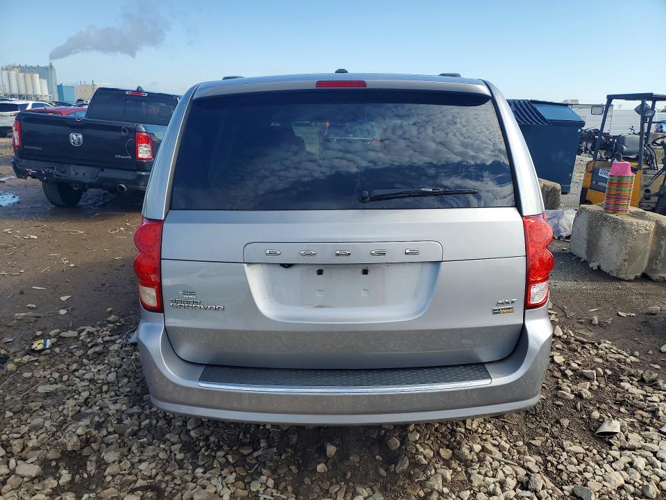 Продажа на аукционе авто 2018 Dodge Grand Caravan, vin: 2C4RDGCGXJR210271, номер лота: 58608906
