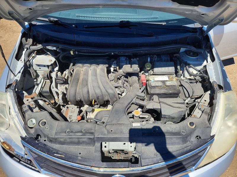 57793636 :رقم المزاد ، 3N1BC1CP8CK251489 vin ، 2012 Nissan Versa مزاد بيع