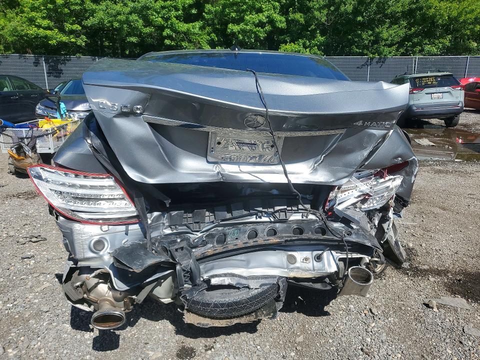 Aukcja sprzedaży 2012 Mercedes-benz C, vin: WDDGF8BB7CR204164, numer aukcji: 57224856