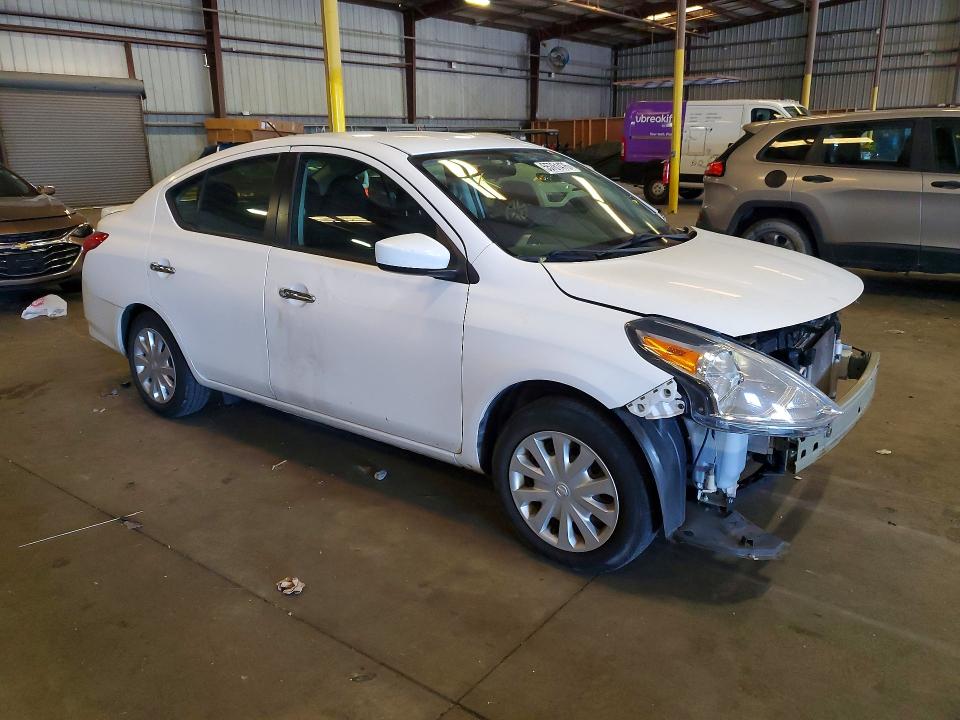 Продажа на аукционе авто 2019 Nissan Versa, vin: 3N1CN7AP0KL860931, номер лота: 55761476