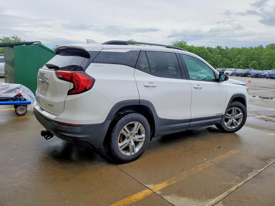 2018 Gmc Terrain მანქანა იყიდება აუქციონზე, vin: 3GKALNEUXJL193691, აუქციონის ნომერი: 57664156