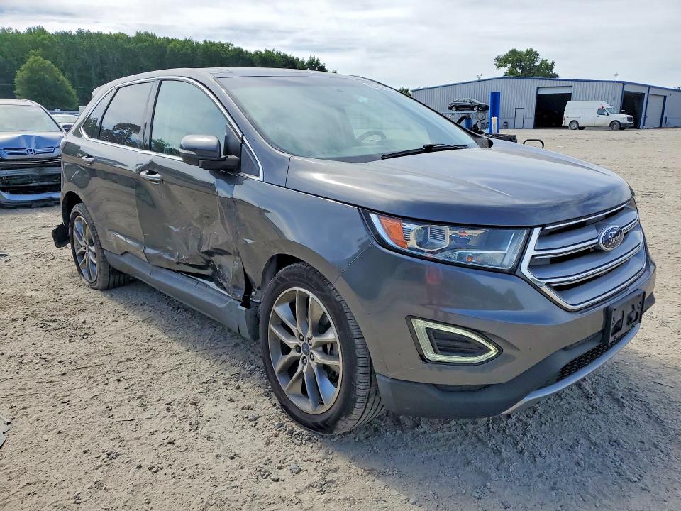 56575506 :رقم المزاد ، 2FMPK4K93JBC28291 vin ، 2018 Ford Edge مزاد بيع
