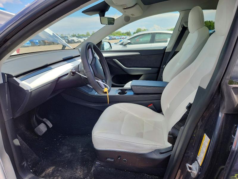 Продажа на аукционе авто 2023 Tesla Model Y, vin: 7SAYGDEE2PF607607, номер лота: 55111476