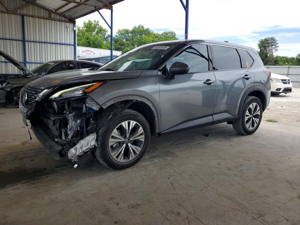 2021 Nissan Rogue მანქანა იყიდება აუქციონზე, vin: 5N1AT3BA3MC834394, აუქციონის ნომერი: 58333526