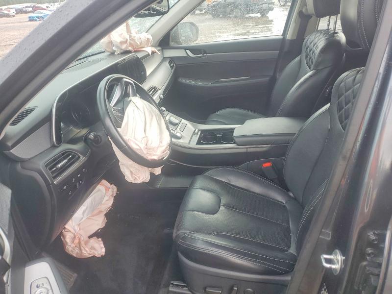 2020 Hyundai Palisade მანქანა იყიდება აუქციონზე, vin: KM8R34HE7LU055804, აუქციონის ნომერი: 57153796