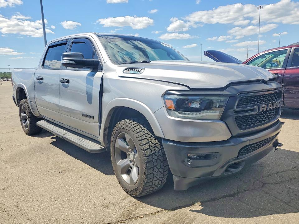 Auction sale of the 2021 Ram 1500, vin: 1C6SRFFT6MN597061, lot number: 55757056