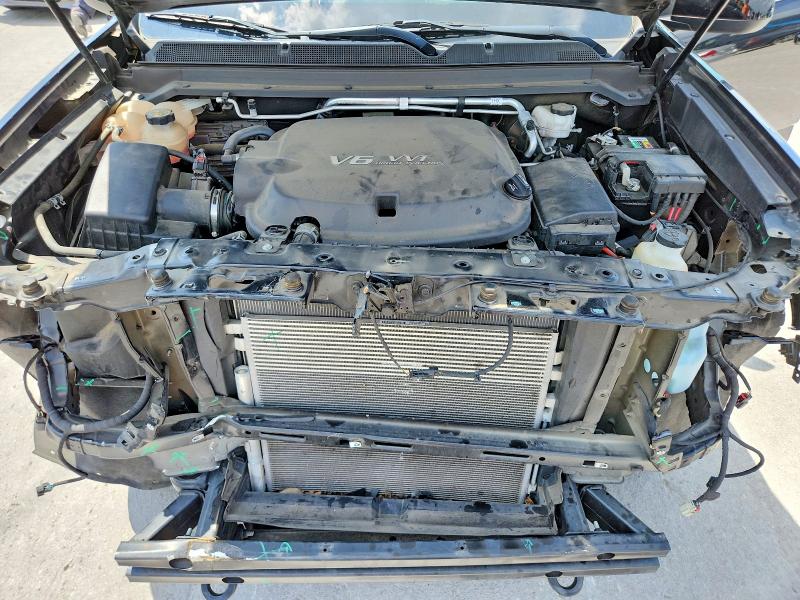 58798616 :رقم المزاد ، 1GTG6CEN4K1115507 vin ، 2019 Gmc Canyon مزاد بيع