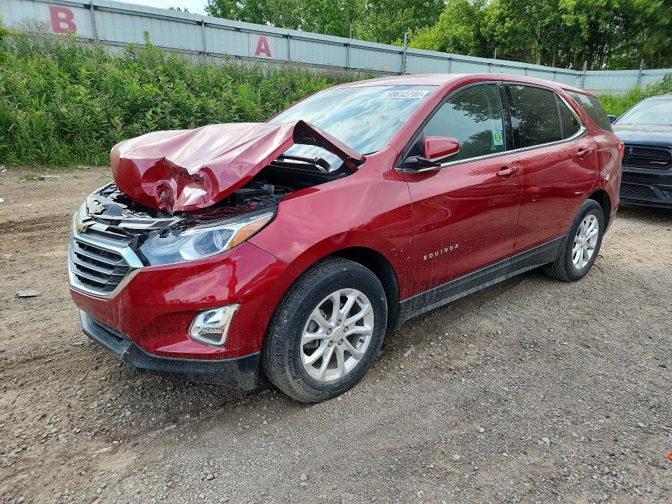 Aukcja sprzedaży 2020 Chevrolet Equinox, vin: 2GNAXJEV7L6280304, numer aukcji: 58612796