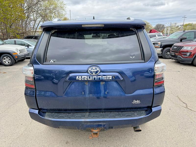 2015 Toyota 4runner მანქანა იყიდება აუქციონზე, vin: JTEBU5JR8F5272634, აუქციონის ნომერი: 58606236