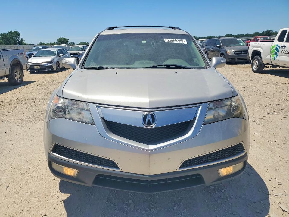 56980306 :رقم المزاد ، 2HNYD2H63BH502845 vin ، 2011 Acura Mdx مزاد بيع