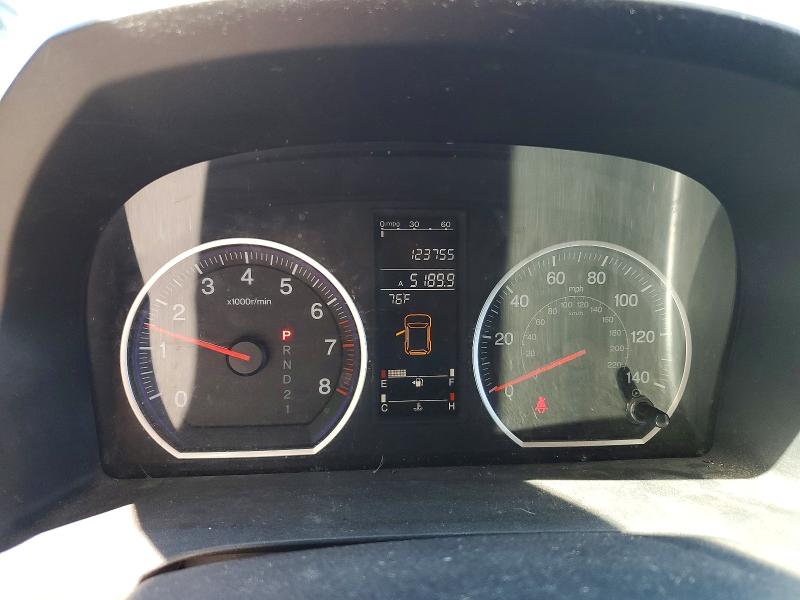57399436 :رقم المزاد ، 5J6RE48569L033820 vin ، 2009 Honda Cr-v مزاد بيع