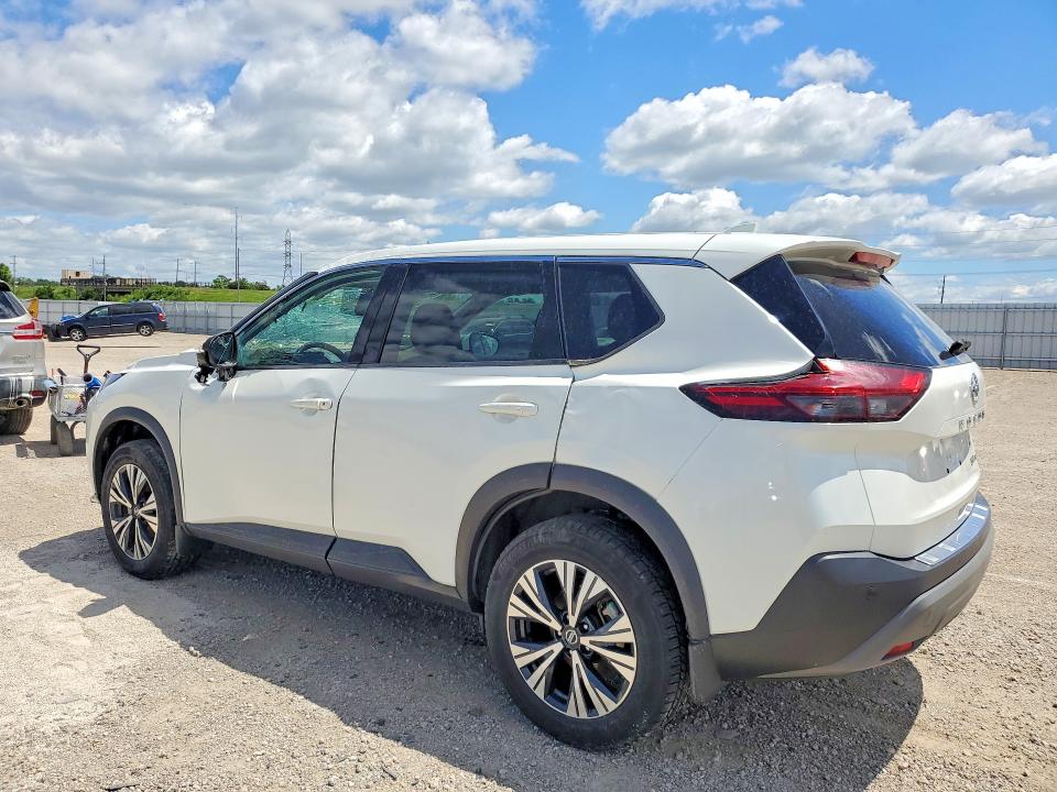 2021 Nissan Rogue მანქანა იყიდება აუქციონზე, vin: 5N1AT3BB3MC807401, აუქციონის ნომერი: 57024786