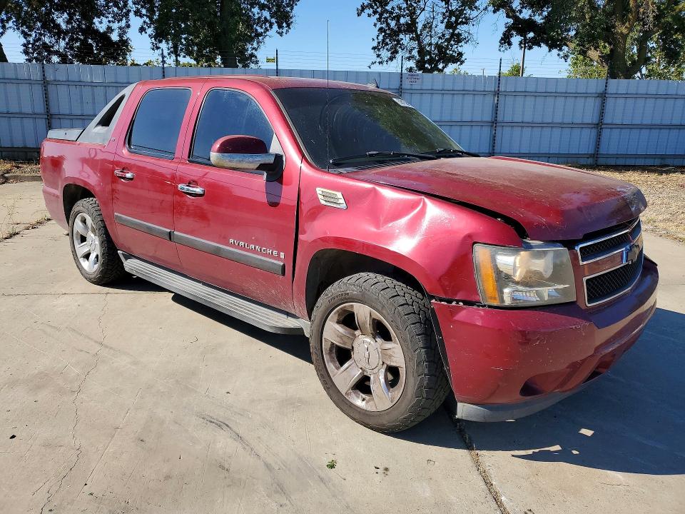 2007 Chevrolet Avalanche მანქანა იყიდება აუქციონზე, vin: 3GNEC12007G208845, აუქციონის ნომერი: 58156956