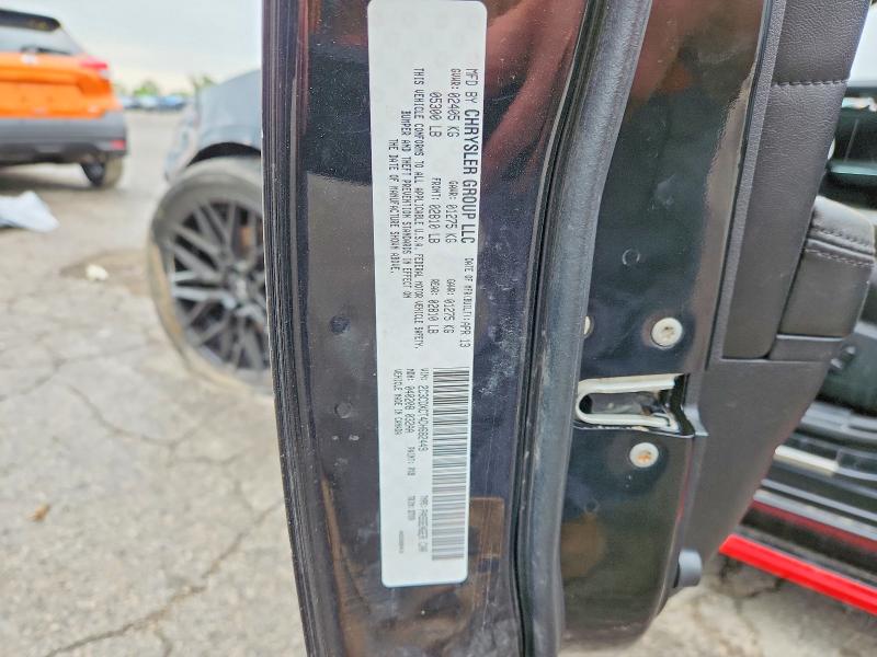 58780856 :رقم المزاد ، 2C3CDXCT4DH682449 vin ، 2013 Dodge Charger مزاد بيع