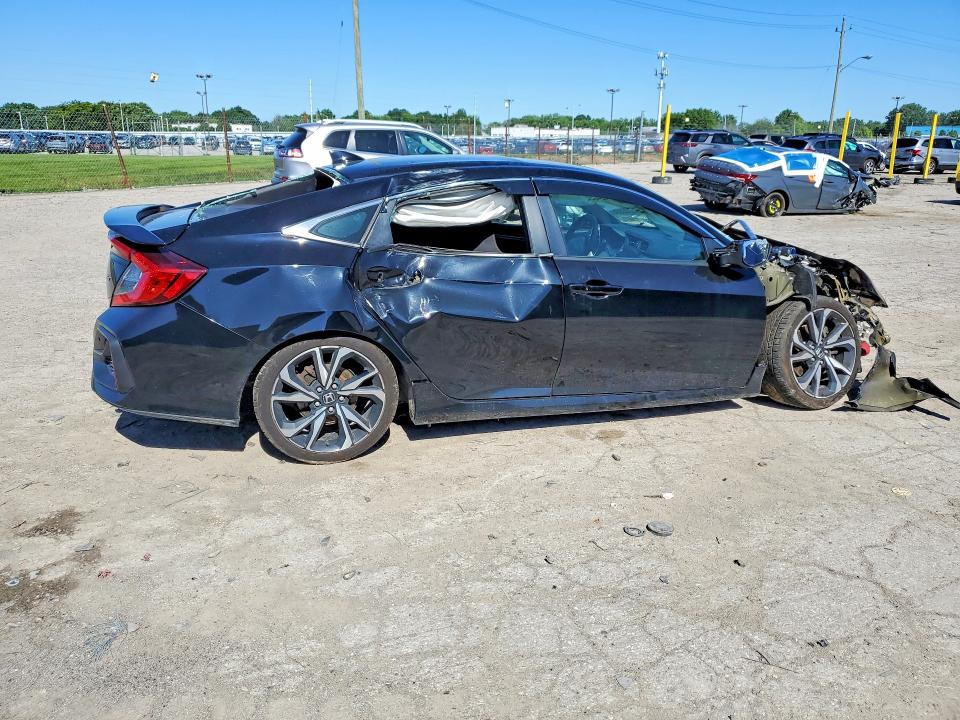 Продажа на аукционе авто 2019 Honda Civic, vin: 2HGFC1E54KH705878, номер лота: 58082306