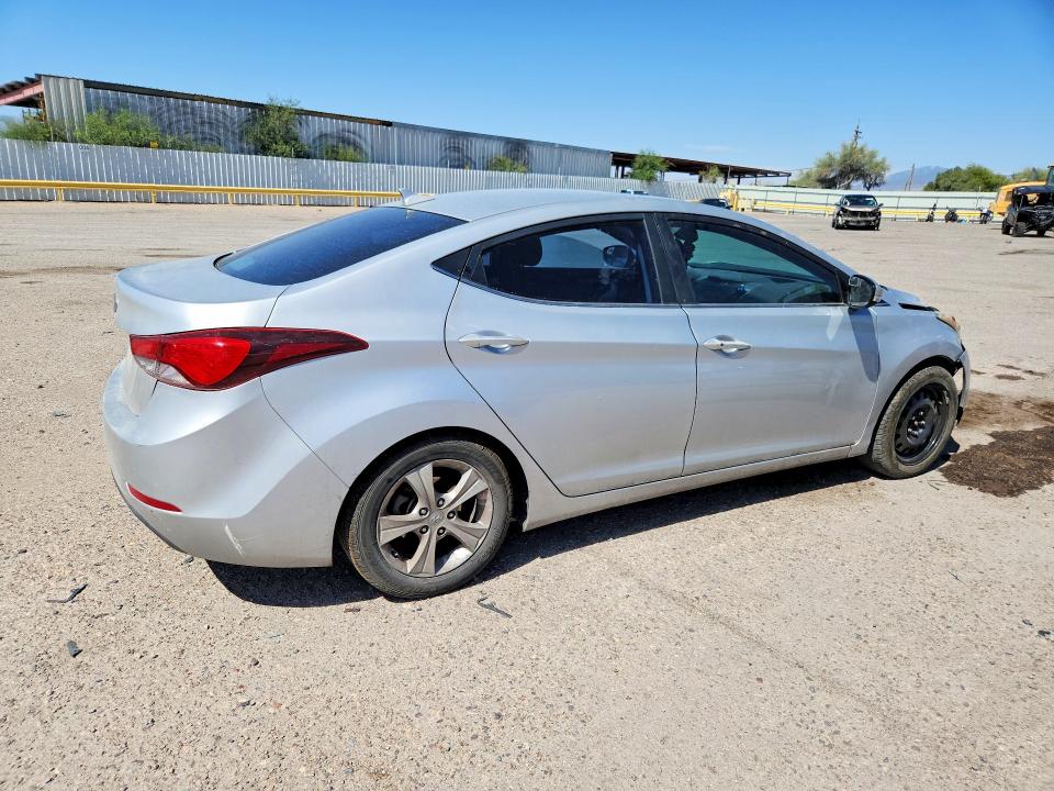Продаж на аукціоні авто 2016 Hyundai Elantra, vin: KMHDH4AE2GU505208, номер лоту: 56531156