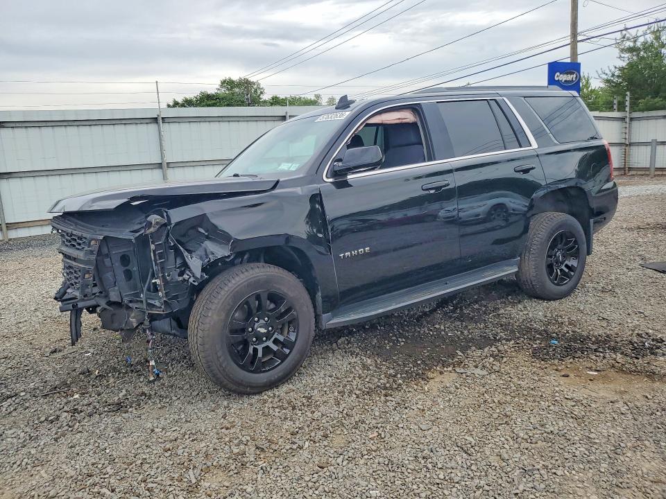 Auction sale of the 2018 Chevrolet Tahoe, vin: 1GNSKAKC9JR385496, lot number: 57632636